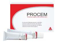 PROCEM - Temporary Eugenol Free Luting Cement